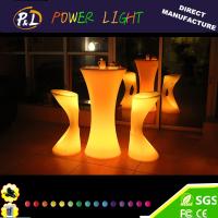 Buy cheap Bar Furniture Rechargeable LED Poseur Table product