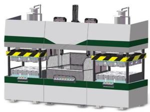 China Paper Pulp Plate Making Machine ,  Food Box Making Machine 380V on sale