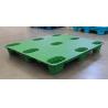 Buy cheap Impact Resistance Nine Foot 4T Plastic Blow Molding Pallets 1200*800 mm Euro Pallets from wholesalers