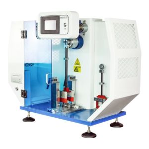China LIYI ISO179 2000 Plastic Notch Charpy Pendulum Impact Tester Price on sale