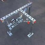 Anti Rust Heavy Duty Unistrut Seismic Bracing Thorough Seismic Resistance