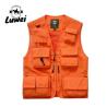 Buy cheap High Quality Breathable Mesh Outdoor Multi-pocket Utility Men's Vests Men's Zipper Fishing Vest Waistcoat For Men from wholesalers