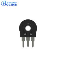 Buy cheap PT10 10mm Horizontal Carbon Film Potentiometer Through Hole Cermet trimmer product