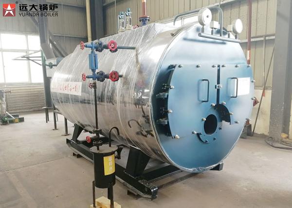 Buy cheap Natural Gas Lng Fire Tube Steam Boiler For Chemicals Industry Equipment from wholesalers