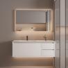Buy cheap 23in Solid Wood Bathroom Cabinets from wholesalers