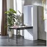 Buy cheap PVC Finish 191cm MDF Fold Out Table Cabinet Space Saving Furnitures from wholesalers