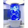 Buy cheap Cylinder P3.9 - 7.8 Nation Star LED Transparent Display from wholesalers