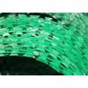 Buy cheap PVC Coated 7m Length 450mm Outer Diameter Razor Blade Wire from wholesalers