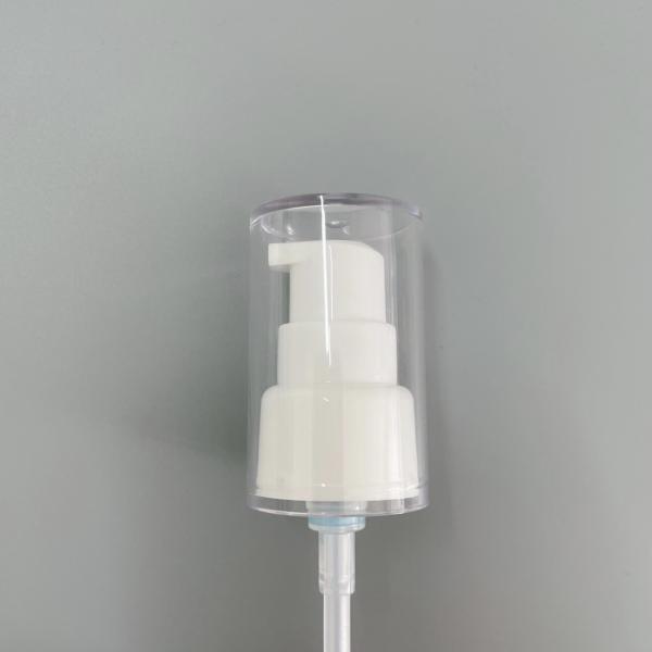 Buy cheap 20mm 410mm Plastic Treatment Pump White Cream Dispenser Pump from wholesalers