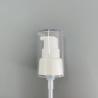 Buy cheap 20mm 410mm Plastic Treatment Pump White Cream Dispenser Pump from wholesalers
