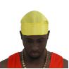 Buy cheap Yellow Promotional Designer Silky Durags Custom Logo from wholesalers