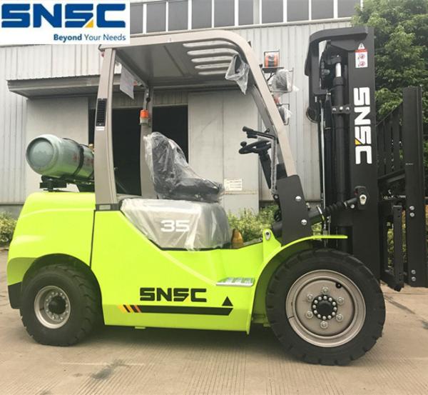 Buy cheap Shimadzu Made in Japan Hydraulic Pumps LPG Petrol Gasoline 3 Ton Snsc FL30 Forklift from wholesalers