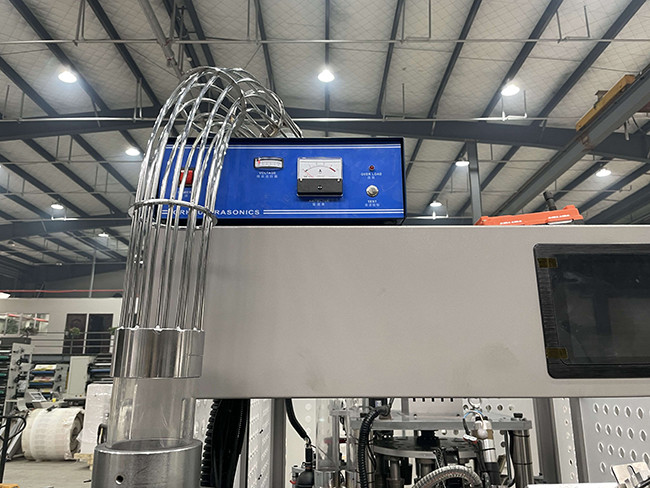 Juice Take Away 170-380g/M2 Carton Cup Making Machine For Disposable Glass