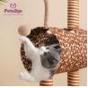 Buy cheap Indoor Giraffe Shaped 0.9kg Cat Climbing Frame from wholesalers