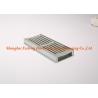 Buy cheap Fully Elded Design Floor Drain Cover 1m Length For Public Walkways 1.2mm Thickness from wholesalers
