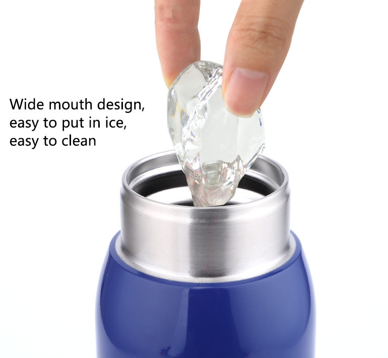 450ml Small Capacity Portable Travel Coffee Cup Water Cup Insulation Cup
