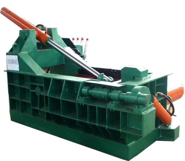1100mm X 1100mm X 1200mm Bale Size Horizontal Baler Machine for Semi-Automatic