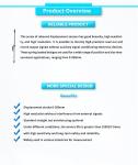 UBRE-1Y Resistance Type Deformation Measurement Sensor For Aviation And