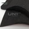 Buy cheap Needle Punch Non Woven Sewing Shoulder Pads Black Color Half Moon Shape from wholesalers