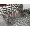 Buy cheap Brass Copper 7mm Stainless Steel Chain Mail Ring Mesh Curtain With Welded Type from wholesalers
