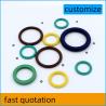 Buy cheap O Shaped Silicone Waterproof Sealing Element High Temperature Resistant Black Fluorine Rubber from wholesalers
