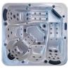 Buy cheap 6 Person Air Jet Whirlpool Massage Outdoor Hot Tub With Hydrotherapy Pump from wholesalers