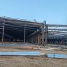 Buy cheap Prefab Steel Structure Warehouse High Intensity Metal Structure Building from wholesalers