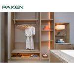 High Density Foam ISO9001 Interior hotel wall panels Fixed Furniture Paken HQF
