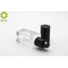 Buy cheap Liquid Foundation Pump Bottle 30ml Square Shape Clear Glass Material Made from wholesalers