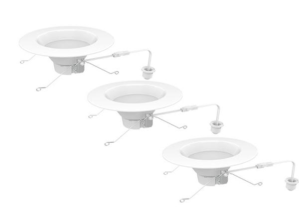 Buy cheap Dimmable 120V Beam Angle 88 Degree Smart LED Downlights from wholesalers