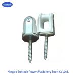 Buy cheap 802 - 4 Hollow Screw Electric Fence Porcelain Insulator 0.4KV from wholesalers