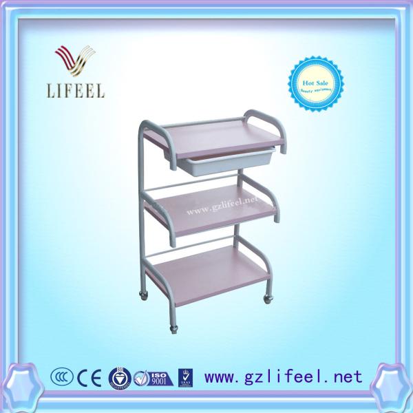 Buy cheap fashional beauty salon furniture Salon furniture and equipment beauty trolley from wholesalers