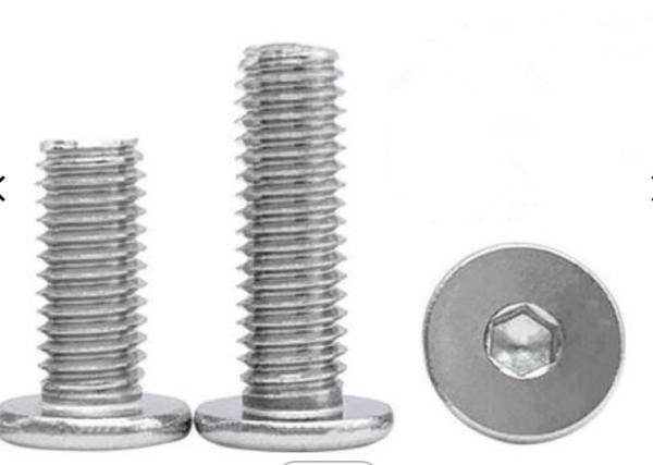 Buy cheap High Quality China Stainless Steel Flat Head Hex Socket Bolts from wholesalers