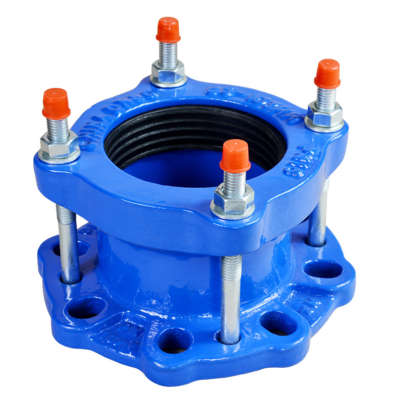 110mm Ductile Iron Hdpe Flange Adapter For Ductile Iron Pipe Pvc