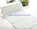 3D Jacquard 420GSM organic cotton amazon pink holiday hand towels
