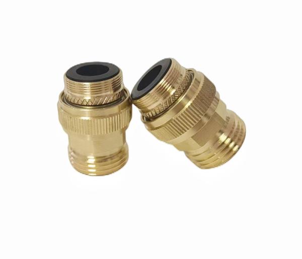 Buy cheap 3/4inch Lead Free Brass Fitting Male Threaded With Black Gasket from wholesalers