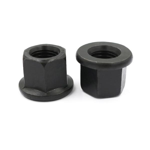 Buy cheap ISO Standard High Flange Nut with Pad Plate Nut/Hexadecimal Flange Thickening Nut M10-M30 from wholesalers