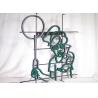Buy cheap Play Badminton PVC Leon Sign White Green Color from wholesalers