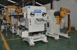 Metal Sheet Air Decoiler Straightener Feeder Stamping Automatic Equipment