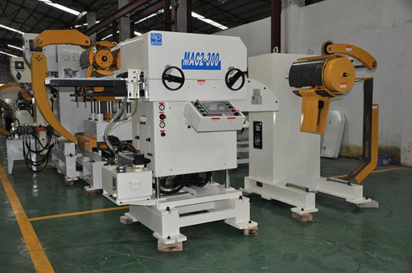Buy cheap Heavy - Duty Material Frame Decoiler And Straightener Aluminum Die Stamping from wholesalers