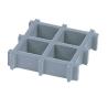 Buy cheap SMC FRP Grating Panels Industrial Heavy Load 560 * 630mm High Strength from wholesalers