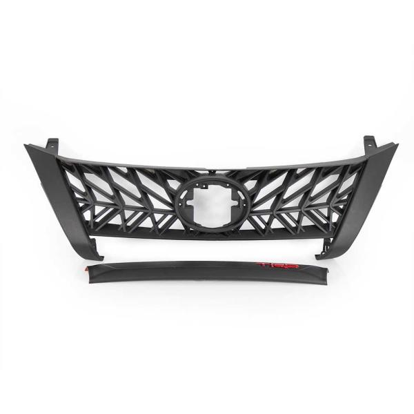 Buy cheap 2016-2018 Toyota Fortuner Parts , Modified Fortuner Front Grill Hood Protection from wholesalers