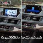 Navihome Carplay Interface Box for Lexus CT200h CT 200h F Sport Knob Control