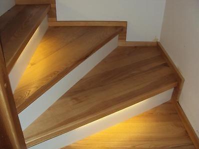 Buy cheap Triangle shape natural white oak solid wood stair treads from wholesalers