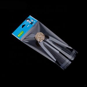 Buy cheap BOPP header pack bag with adhesive stripe, BOPP packaging header bag Explosion proof side from wholesalers