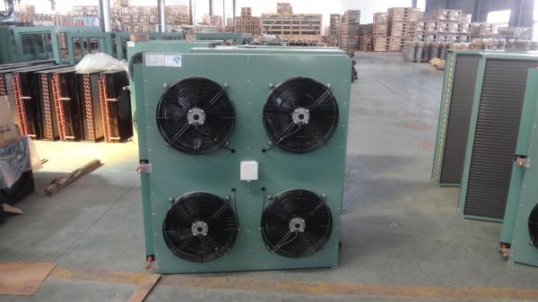 Buy cheap Fin Type Refrigeration Copper Tube Air Cooled Condenser For Cold Room from wholesalers