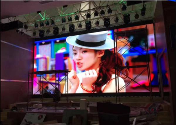 Buy cheap Precise Led Screen Display , Outdoor Led Display Board Die Casting Aluminum Design from wholesalers