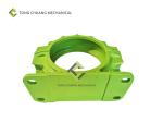 Type 125A Four Hole Concrete Pump Pipe Clamp With Seat 001693301A00041