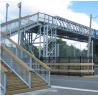 Buy cheap Walkway bridge/ pedestrian bridgesidewalk/ steel pedestrian bridge/ Meeting ASTM GR65 Standard from wholesalers