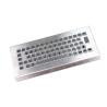 Buy cheap Waterproof Steel Industrial Desktop Keyboard 20mA For Workstation from wholesalers